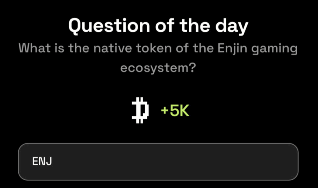 Dropee Question of the Day 5 July 2025